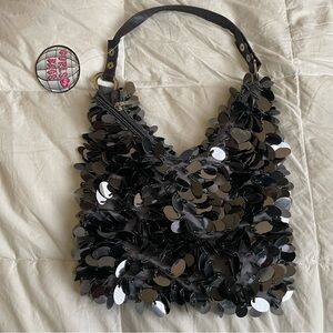 y2k sequin bag